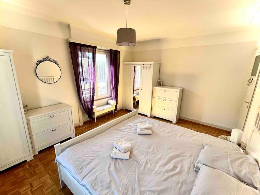 Ch Apartment Lausanne Gare Zewnętrze zdjęcie