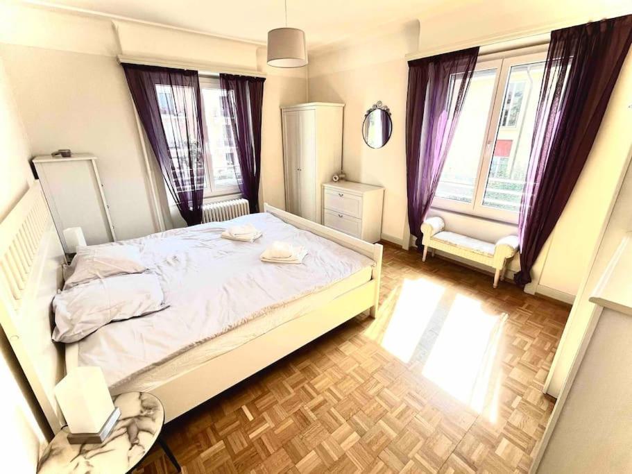 Ch Apartment Lausanne Gare Zewnętrze zdjęcie