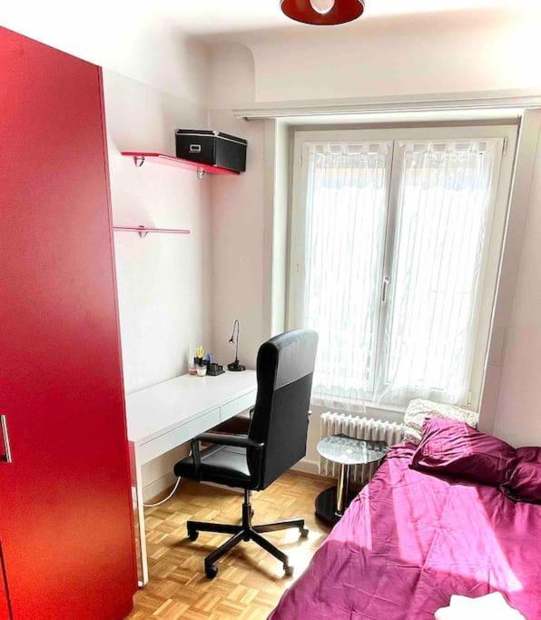 Ch Apartment Lausanne Gare Zewnętrze zdjęcie