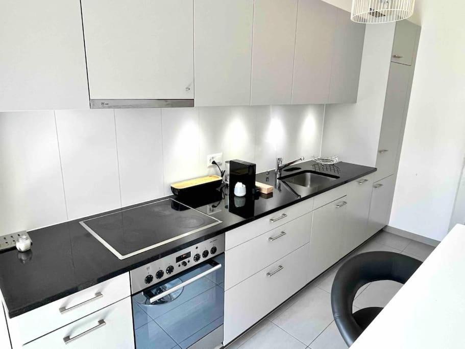 Ch Apartment Lausanne Gare Zewnętrze zdjęcie