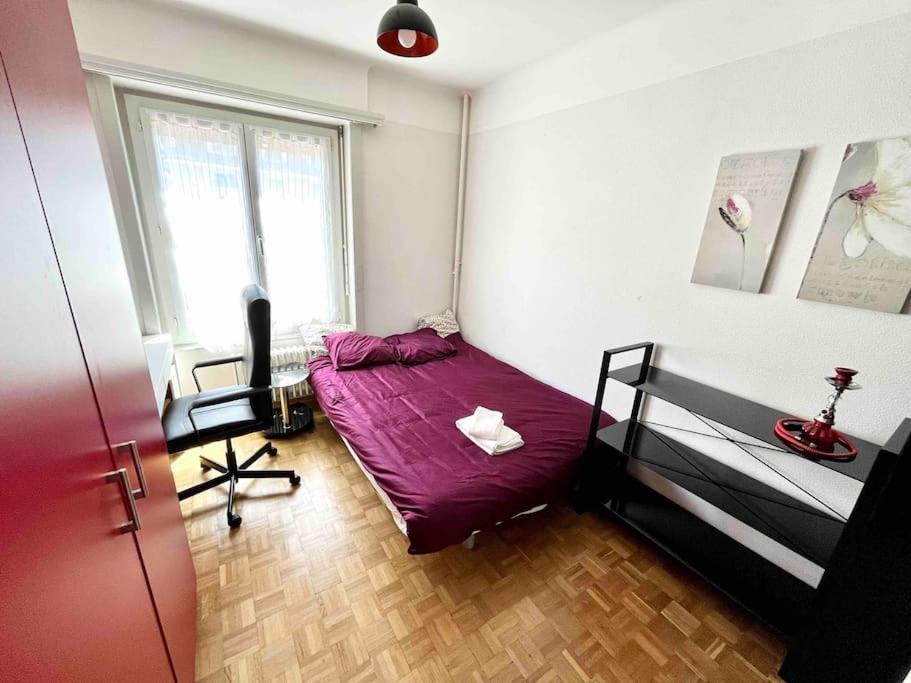 Ch Apartment Lausanne Gare Zewnętrze zdjęcie