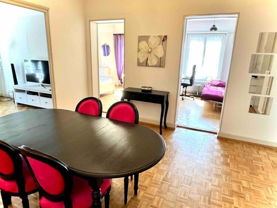 Ch Apartment Lausanne Gare Zewnętrze zdjęcie