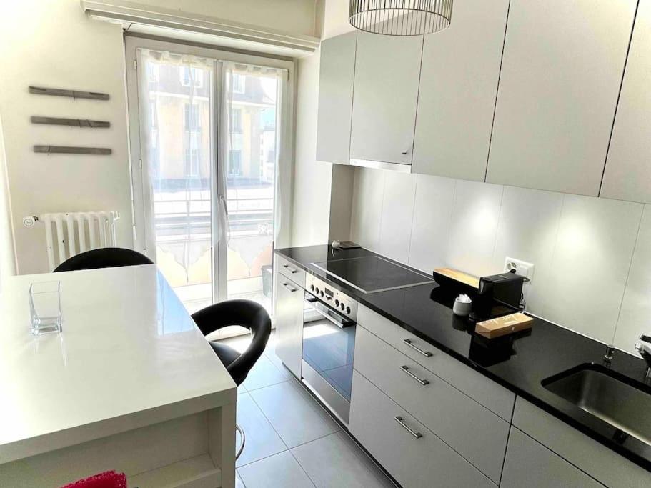 Ch Apartment Lausanne Gare Zewnętrze zdjęcie